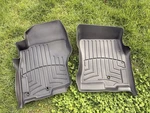 Weathertech Floorliner For 2005-2008 Nissan Xterra 1ST Row, Black. Fixed Price $88.11.