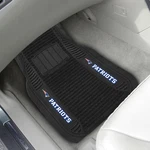 Fanmats 13787 New England Patriots 2 Piece Deluxe Car Set. Fixed Price $47.69.