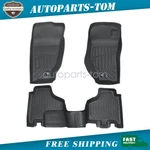 Tpe Floor Mats Liners For 2008-2012 Jeep Liberty All-weather 3D Black New 3PCS. Fixed Price $71.19.