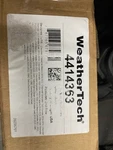 Weathertech 4414363 Floor Liner Black - 2ND Row. Fixed Price $111.56.