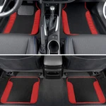Bdk Red All Weather Heavy Duty Car Floor Mats Interior Liners For Auto Van Tr.... Fixed Price $25.90.