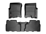 Weathertech Floorliner 1997-2002 Ford Expedition 1ST & 2ND Row, Black. Fixed Price $221.90.