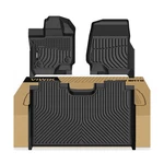 Viwik Tpe Floor Mats Full Set 2015-2025 2026 Ford F-150 Supercrew & 2022-.... Fixed Price $103.49.