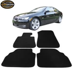 07-13 E92 3-SERIES Floor Mats Carpet Front & Rear Nylon Black 4PC For: (bmw). Fixed Price $47.99.