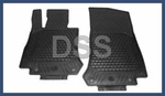 Genuine Mercedes-benz Glc Front Floor Mat Set All Weather Rubber (2017-2022) Oe. Fixed Price $136.71.