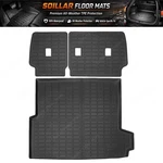 Tpe Backrest Mat & Trunk Cargo Liners 3PCS For 2025 2026 Toyota 4RUNNER Hybrid. Fixed Price $46.49.