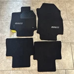 Toyota RAV4 2019-2025 Carpet Floor Pc Mat Set Black Genuine Oem. Fixed Price $79.99.