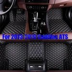 For 2013-2019 Cadillac Car Floor Mats Liners Set Leather All Surround Black. Fixed Price $63.39.