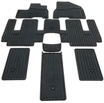 A9113-ADU02 Oem Black All Weather Floor Mat Set For Kia Sedona (7-PASSENGER). Fixed Price $60.00.