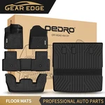 Floor Mats Trunk W/backrest For 2023-2025 Honda Pilot Tpe All-weather. Fixed Price $106.07.