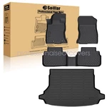 Tpe Floor Mats & Trunk Cargo Set 3D 2019-2024 Subaru Forester. Fixed Price $106.69.