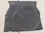 Bmw E30 84-92 Coupe & Sedan Trunk Mat Carpet Spare Wheel Grey Black 51471933908. Fixed Price $134.95.