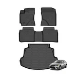 Floor Mats & Cargo Liner For Toyota Corolla 2019-2014 (only Sedan). Fixed Price $99.99.