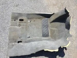 Jaguar Xf 35T 2017 Front Left Driver Floor Mat Carpet Liner Cover 16 - 19 :o. Fixed Price $126.15.