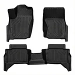 Floor Mat For Toyota Tacoma 2024-2026 3 Pc Front & Rear All Weather Tpe Liner. Fixed Price $48.50.