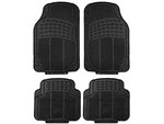 Fh Group Automotive Floor Mats Heavy-duty Rubber, Universal Fit Full Set. Fixed Price $24.99.