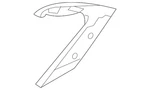 Genuine Nissan Door Reveal Molding 82285-ZX70A. Fixed Price $143.75.
