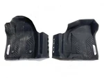 Front All Weather Floor Mats Z71 Fits 2020-2024 Chevrolet Silverado 2500 84124. Fixed Price $111.59.