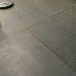 X 6' 3/4" Smooth Rubber Gym Mat Commercial Industrial Flooring Crossfit. Fixed Price $239.00.