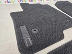 19-26 Genuine Gmc Sierra Crew Cab Floor Mats Set Oem Carpet Liners Pads. Fixed Price $125.00.