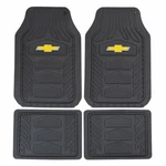 New 4PC Chevy Weather Pro Heavy Duty Rubber Floor Mats Set Official Licensed. Fixed Price $65.45.