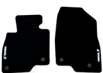 Front Floor Mats Velour For Mazda 3 Waterproof Carpet Rugs Auto Liners 2PCS. Fixed Price $93.34.