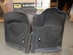 Nob Husky X-act Contour Front Floor Liners Mats Fits: Jeep Grand Cherokee 53561. Fixed Price $139.98.
