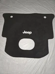 Genuine Mopar 2015-2018 Jeep Wrangler Jk Rear Black Cargotrunk Mat 5SW531X9AA. Fixed Price $49.99.