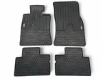 Mini Cooper Clubman Floormats Rubber Black Set Oem 82110440080 08-14 R55 480. Fixed Price $69.99.