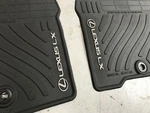Lexus LX570 All Weather Floor Mats 2013 Thru 2021 PT206-60120-20. Fixed Price $74.99.
