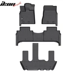 Fits 25-26 Nissan Armada & Infiniti QX80 All Weather 3D Tpe Floor Mats Carpets. Fixed Price $76.99.