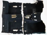 Used 1999-2006 Bmw E46 325CI 330CI M3 Convertible Carpet Set In Anthrazit. Fixed Price $249.99.