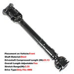 Drive Shaft For 01-03 Land Rover Discovery Base Sport Utility 4-DOOR 587MM 4WD. Fixed Price $133.00.