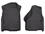 Husky Weatherbeater Frt Mat 2P Fit 02-18 Ram 1500,19-24 CLSC,03-18 2500/3500 Blk. Fixed Price $89.99.