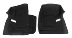 Gm 84185456 2014-2018 Silverado Floor Liners Black W/ Satin Chrome Bowtie Logo. Fixed Price $156.74.