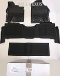 Lexus Oem Factory All Weather Floor Mat Liner Set 2013-2021 LX570. Fixed Price $148.34.