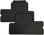Genuine Rear Black Rubber Floor Mats Set For Mini R56 Cooper 2007-2013. Fixed Price $58.79.