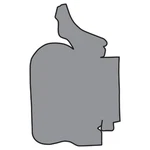 Trunk Mat For 59-60 Chevrolet Impala Die Cut Cardboard Left Side 1PC. Fixed Price $189.50.