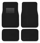 Carscover Premium Vehicle Mats 4-PIECE 18 Inches X 14 Inch, Black. Fixed Price $28.99.