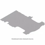 Genuine Gm Rear Floor Mat 23180006. Fixed Price $565.17.