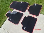 2012-2018 Bmw F30 F31 335I 328I 330I 340I M3 Floor Mats Carpet Red Line Oem. Fixed Price $295.00.