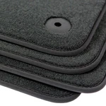 Front Audi Q5 Velour Floor Mats 2008 2017 B8 Black (2 Pc). Fixed Price $59.99.