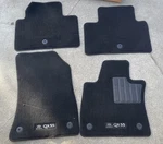 2022 - 2025 Infiniti QX55 Interior Floor Carpet Mat Set Of Black 23 24 Logo. Fixed Price $95.00.