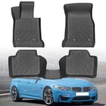 Tpe FIRST+2ND Floor Mats Liners For 2012-2018 Bmw Series F30 F31 Anti-slip 3X. Fixed Price $77.39.