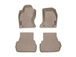 Weathertech Floorliner For 2002-2003 Audi S6 1ST & 2ND Row, Tan. Fixed Price $223.90.