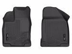 Husky X-act Contour Floor Fits 07-14 EDGE/07-15 Lincoln Mkx Front Row 2PC Blk. Fixed Price $109.99.