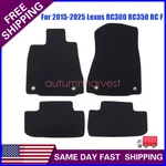 Fits 2015-2025 Lexus RC300 RC350 Velour Floor Mats Carpet Replacement Set. Fixed Price $29.59.