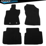 Fits 24-25 Subaru Crosstrek Impreza Oe Floor Mats Nylon Front Rear Carpets 4PCS. Fixed Price $45.99.