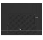 Heavy Duty Rubber Trunk Cargo Liner Floor Mat, All Weather Protection, .... Fixed Price $77.51.