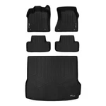 Smartliner Black 1ST & 2ND Row Floor Liners Cargo For Audi SQ5. Fixed Price $258.99.